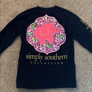 Simply Southern long sleeve T-shirt